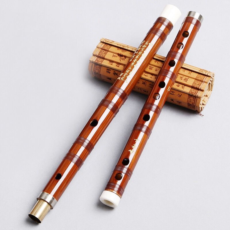 Musical Instrument Ancient - 竹製伝統フルート G/F/E キー中国横笛大人初心者練習用フルート古代スタイルの楽器