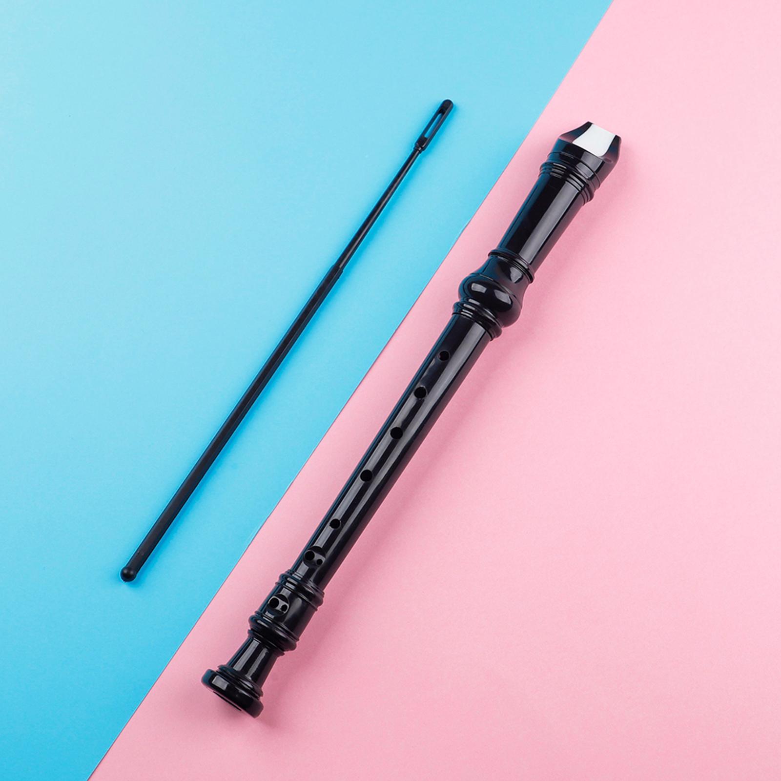 Musical Instrument German - ABS ソプラノリコーダー ロングフルート ジャーマンスタイル Gキー プロ仕様