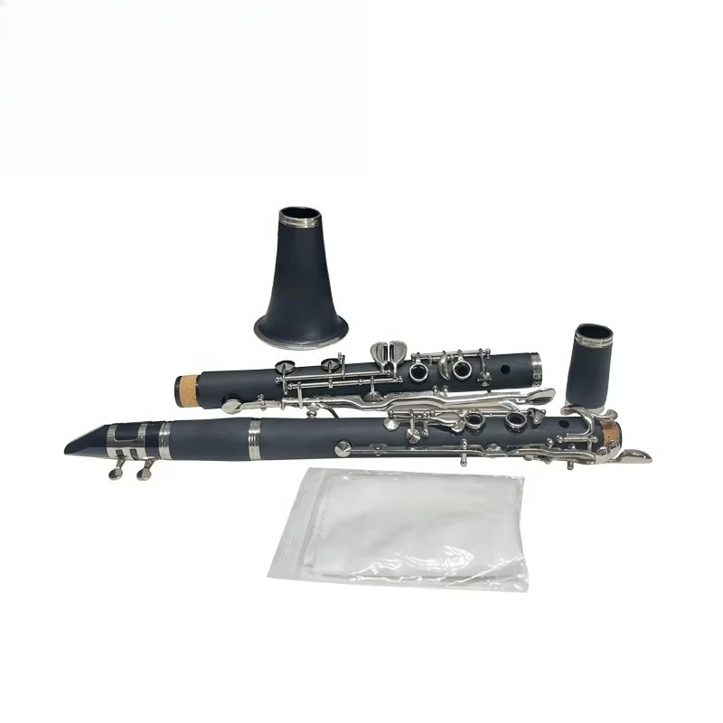 Musical Instrument German - プロ仕様 ベークライト クラリネット G調 ドイツ式 18キー