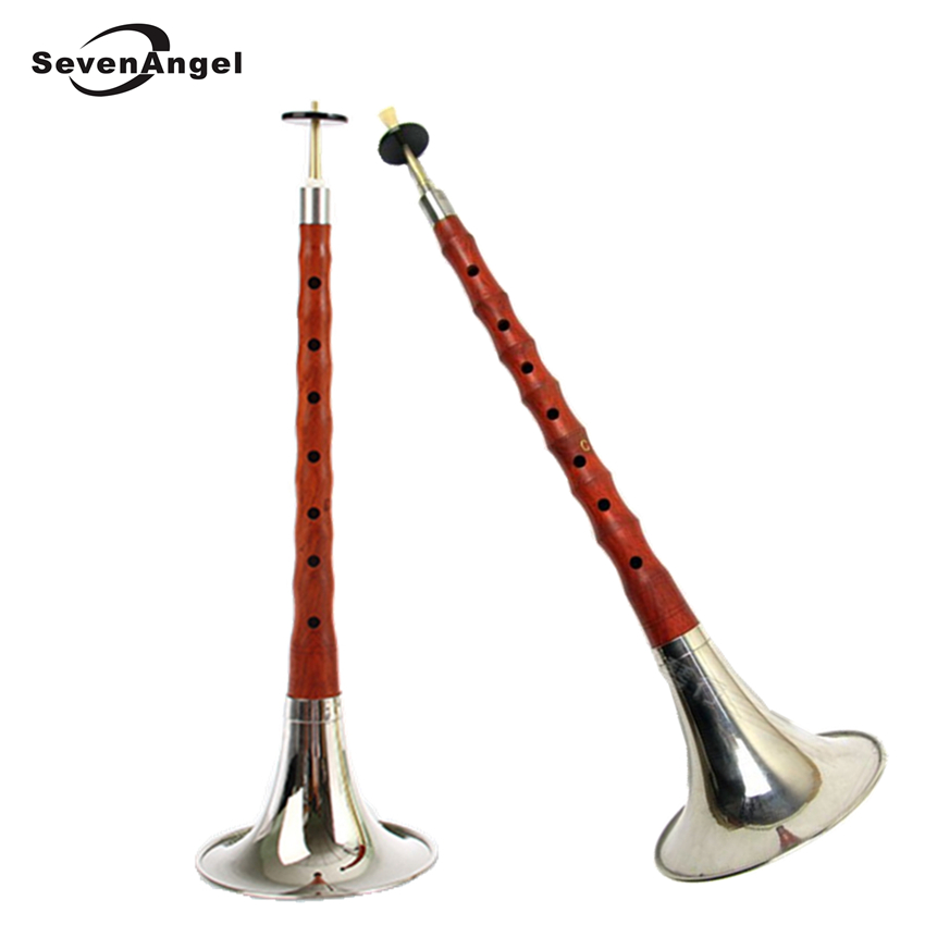 Musical Instrument Zurna - 初心者のための高品質のローズウッドsuona/shanai,中国の民俗管楽器zurna/laba c/d/e/bb/major a/major g