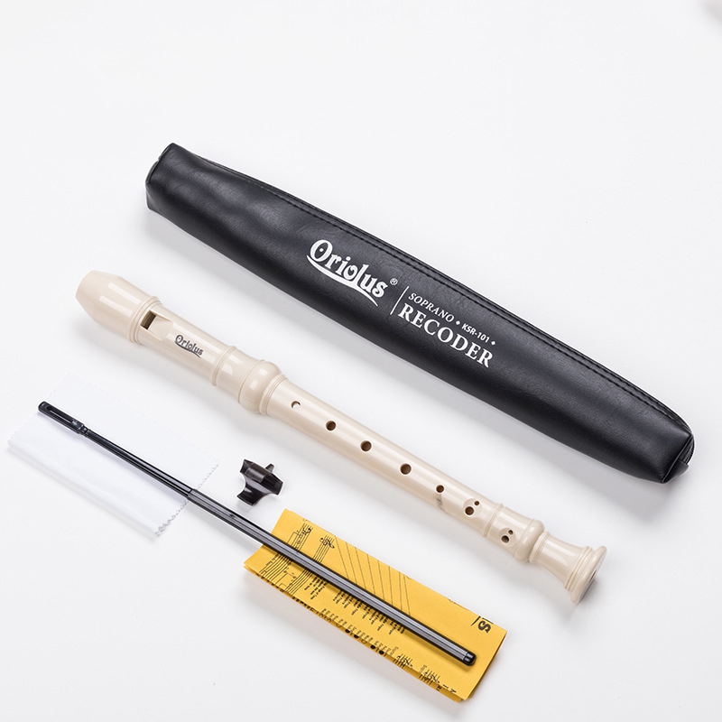 Musical Instrument German - ドイツ G/英国 B クラリネット初心者向け楽器高音フルート音楽教育 8 穴クラリネット木管楽器