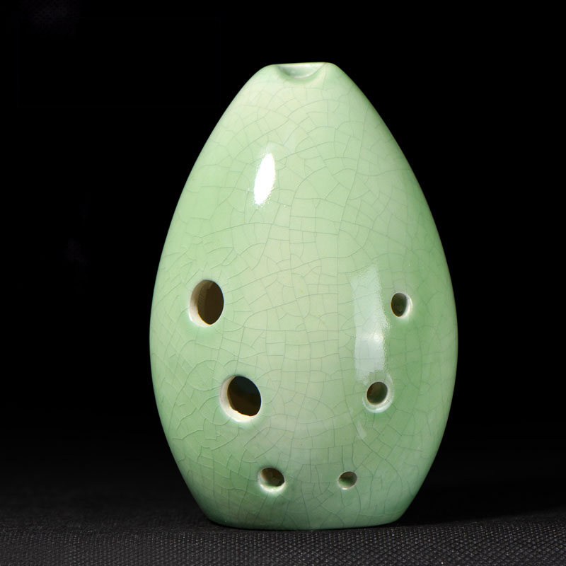Musical Instrument Ancient - FキーXunオカリナフルート、8穴楽器、良音、子供向け古代楽器、初心者ギフト、手磨き、ファイアーオカリナ