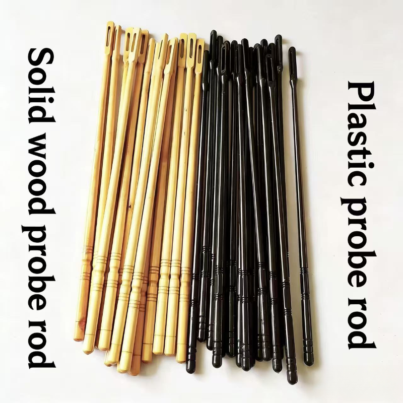 Musical Instrument Accessories - 10本入り フルートクリーニングスティック スワブロッド 楽器アクセサリー