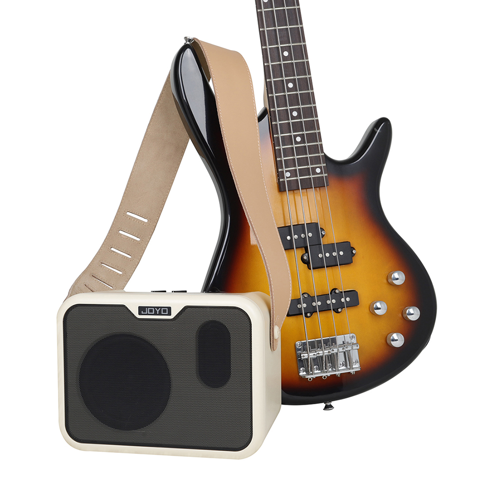 Musical Instrument Amplifier - エレクトリックベース,ギター,エレクトリックアコースティックツール用の充電式スピーカー付きポータブルオーディオアンプ