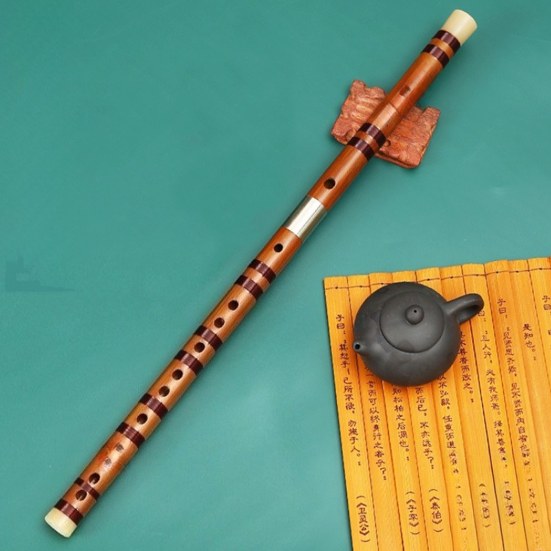 Musical Instrument Ancient - プロの竹笛ポータブル演奏フルート伝統的な中国の吹奏フルート初心者古代フルート楽器