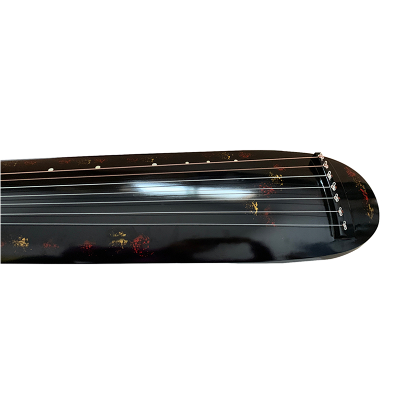 Musical Instrument Ancient - SevenAngel Guqin HunDun 7弦新スタイルリラ古代中国の古琴楽器、学習本とビデオガイド付き