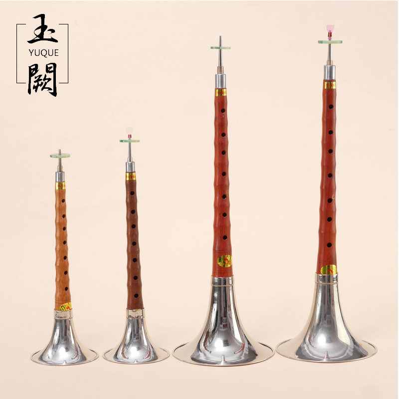 Musical Instrument Zurna - 高品質ローズウッドsuona/shanai初心者のための中国の民族風楽器ズルナ/shanai/labaのキーc、d、f、g