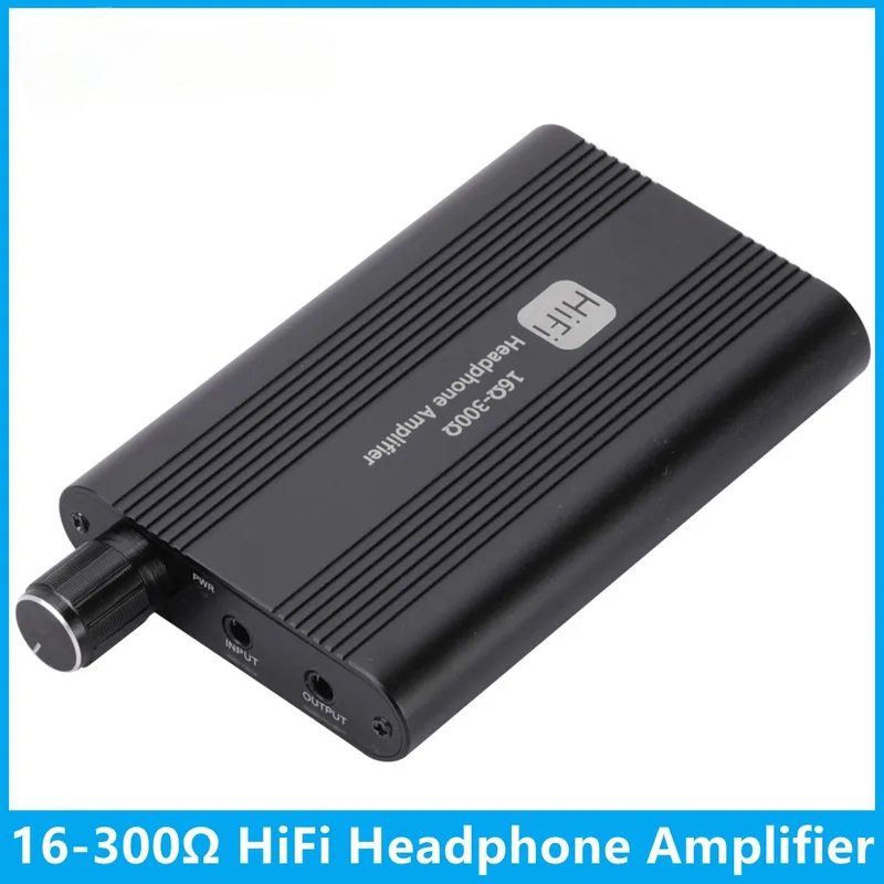 Musical Instrument Amplifier - 16-300Ω HiFi ヘッドフォンアンプ ミニオーディオアンプ HiFi ステレオイヤホンアンプ