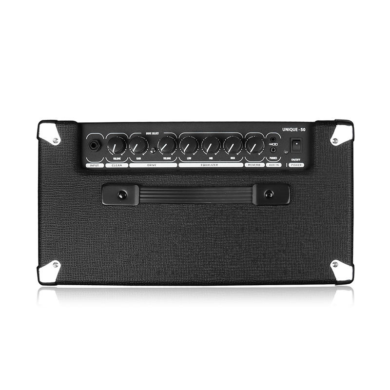 COOLMUSIC UNIQUE-50 電子ギターアンプ 5 - Musical Instrument Amplifier のレビューと価格