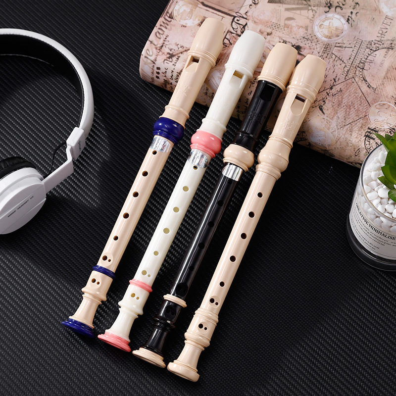 トレブルドイツ式6穴8穴6穴8穴リコーダー子供学生初心者楽器 - Musical Instrument German のレビューと価格
