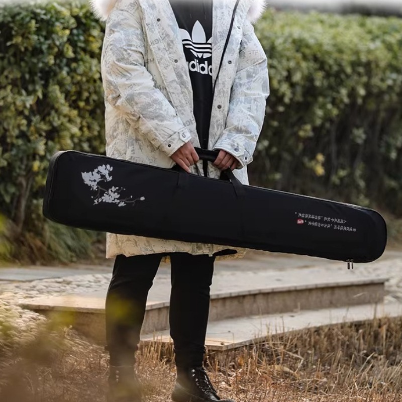 オックスフォード布古琴収納袋防水耐衝撃ショルダーポータブル古 - Musical Instrument Accessories のレビューと価格