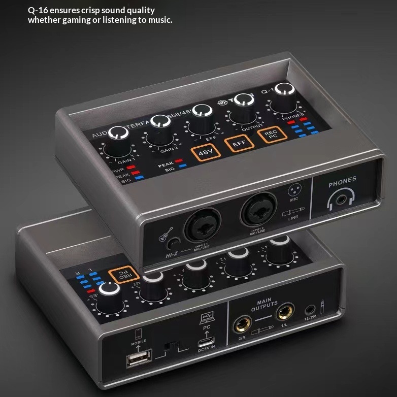 プロフェッショナル録音サウンドカード DSP リバーブ 48 - Song With Musical Instrument のレビューと価格