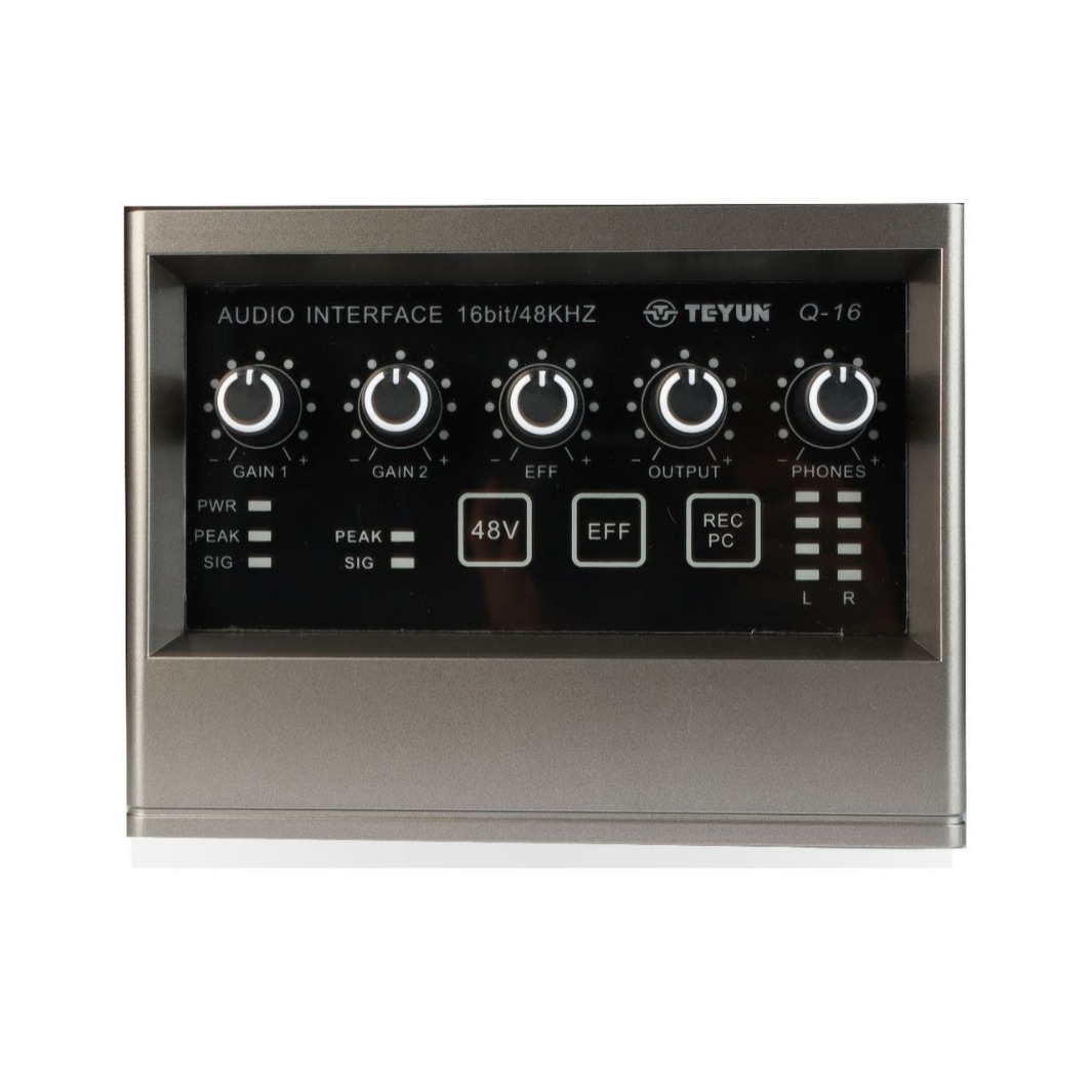 プロフェッショナル録音サウンドカード DSP リバーブ 48 - Song With Musical Instrument のレビューと価格