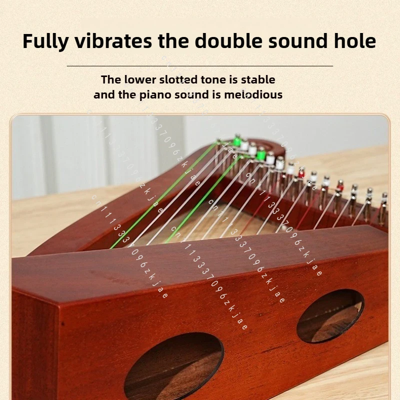 手作り 15 トーンハープサウンドセラピーポータブル初心者学 - Musical Instrument With Strings のレビューと価格