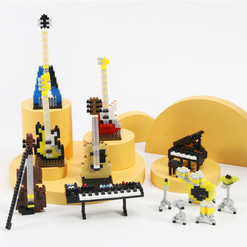 MOC 楽器ビルディングブロック音楽シリーズ ABS プラス - Musical Instrument Tabla のレビューと価格