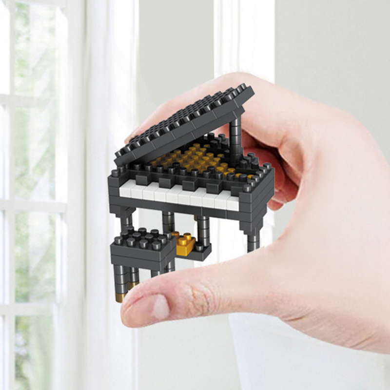 MOC 楽器ビルディングブロック音楽シリーズ ABS プラス - Musical Instrument Tabla のレビューと価格