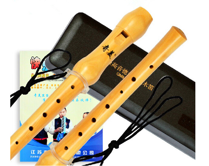 ドイツ式木製リコーダー 8 穴クラリネット中国 Dizi 高 - Musical Instrument German のレビューと価格