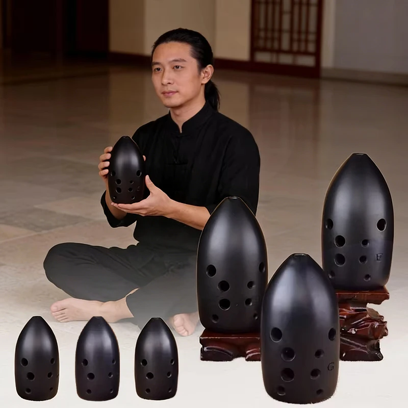 オカリナ F調 G調 8穴 10穴 陶器製 Xun 演奏楽器 - Musical Instrument Ancient のレビューと価格
