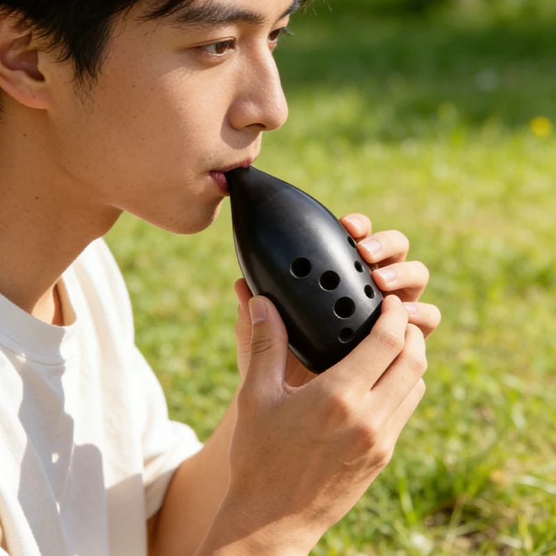 オカリナ F調 G調 8穴 10穴 陶器製 Xun 演奏楽器 - Musical Instrument Ancient のレビューと価格