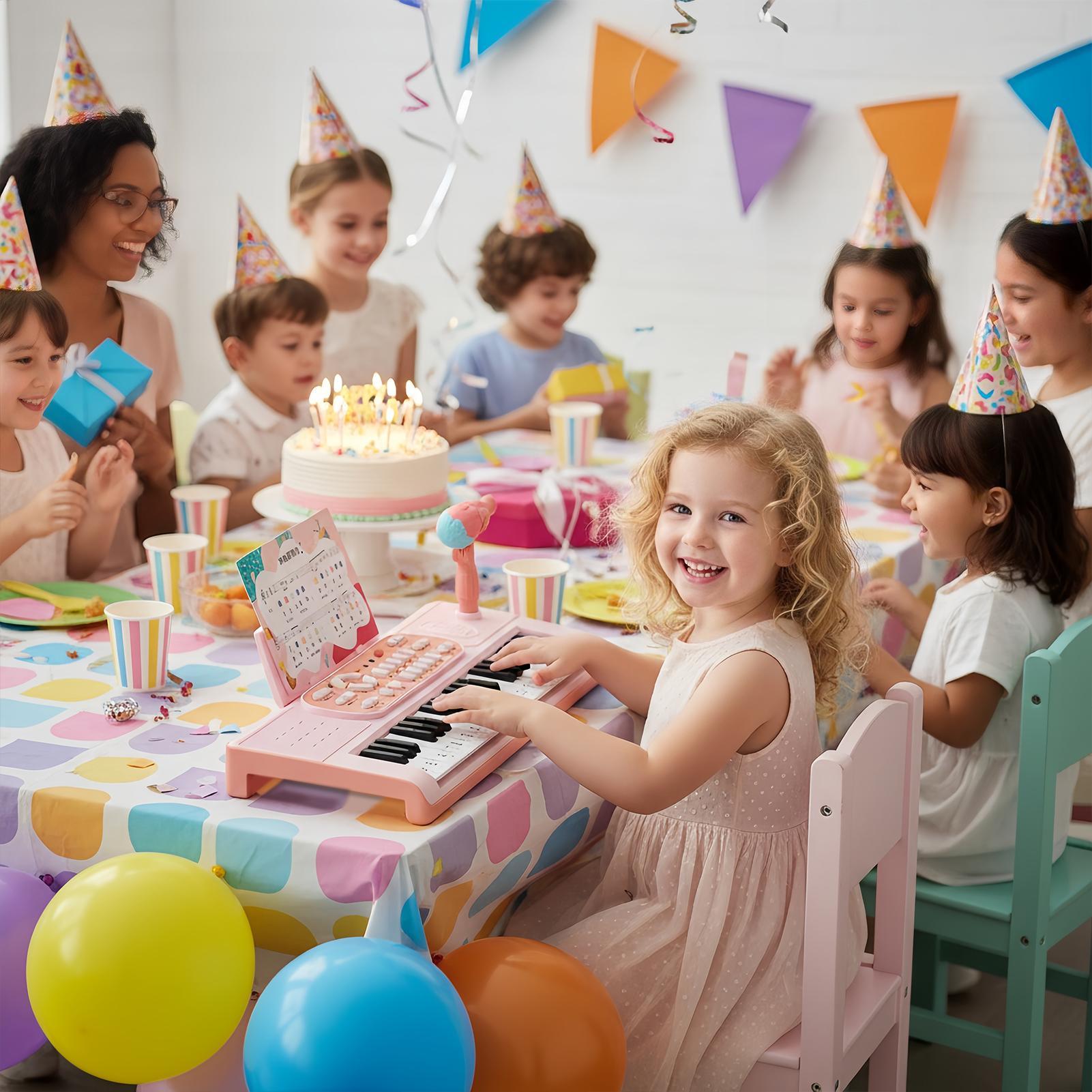 子供用電子ピアノ 37 ベビーキーボード マイク付き 歌を歌 - Song With Musical Instrument のレビューと価格