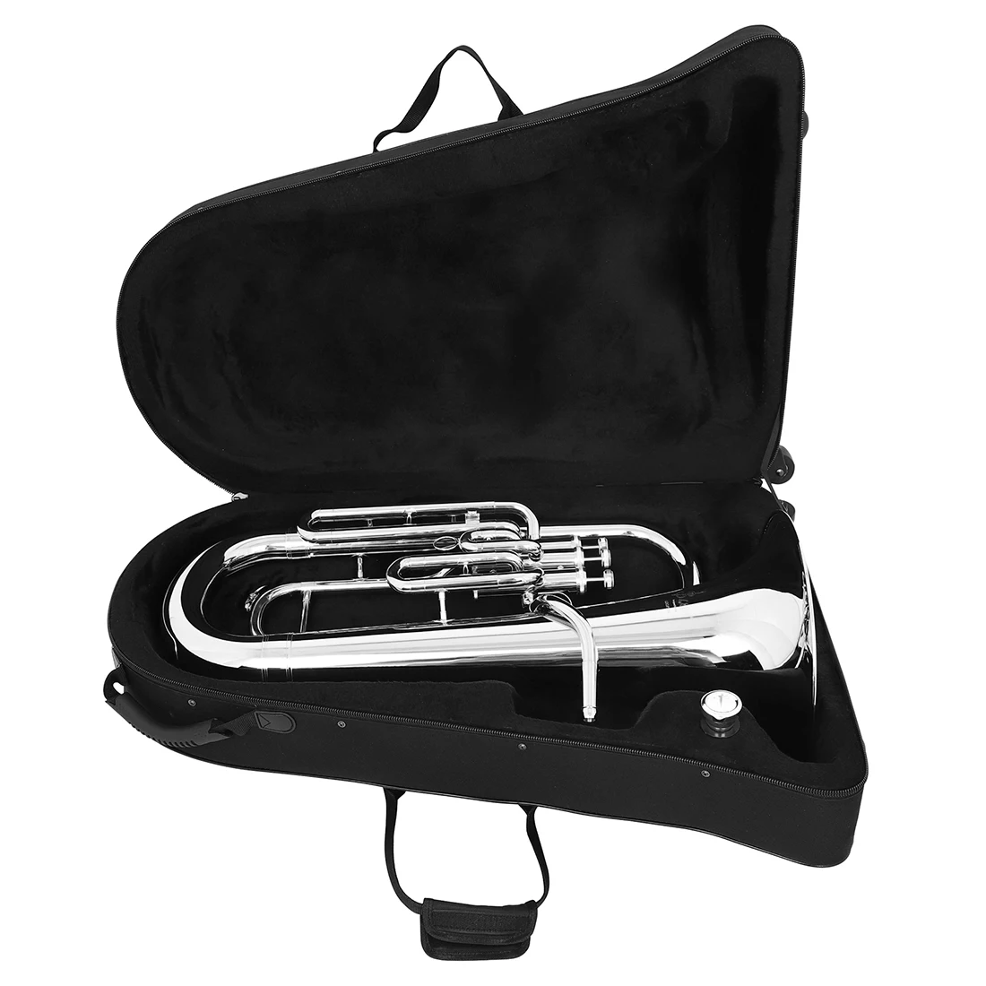 スレイド Bb調ユーフォニアム 3キー垂直型プロフェッショナ - Musical Instrument Euphonium のレビューと価格