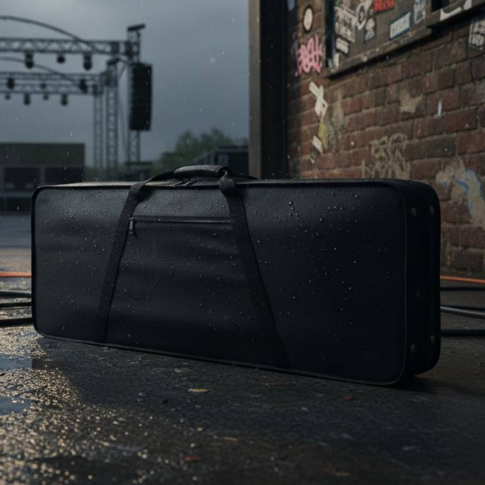 軽量フォームギターケース防水長方形ギターキャリングケース楽器 - Musical Instrument Accessories のレビューと価格