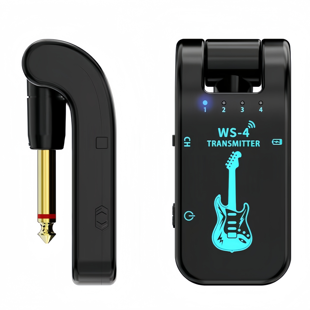 2.4G ワイヤレスギターシステム - エレキギターとベース - Musical Instrument Amplifier のレビューと価格