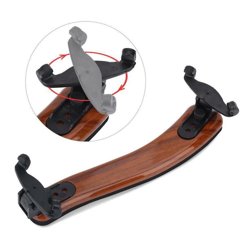 【大セール】バイオリン メープル製肩当て ショルダーパッド  - Musical Instrument Accessories のレビューと価格