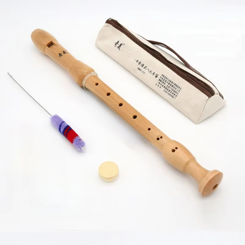 Qimei 8 穴アルトリコーダー楽器メープルウッドフルート - Musical Instrument German のレビューと価格