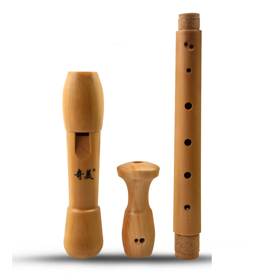 Qimei 8 穴アルトリコーダー楽器メープルウッドフルート - Musical Instrument German のレビューと価格
