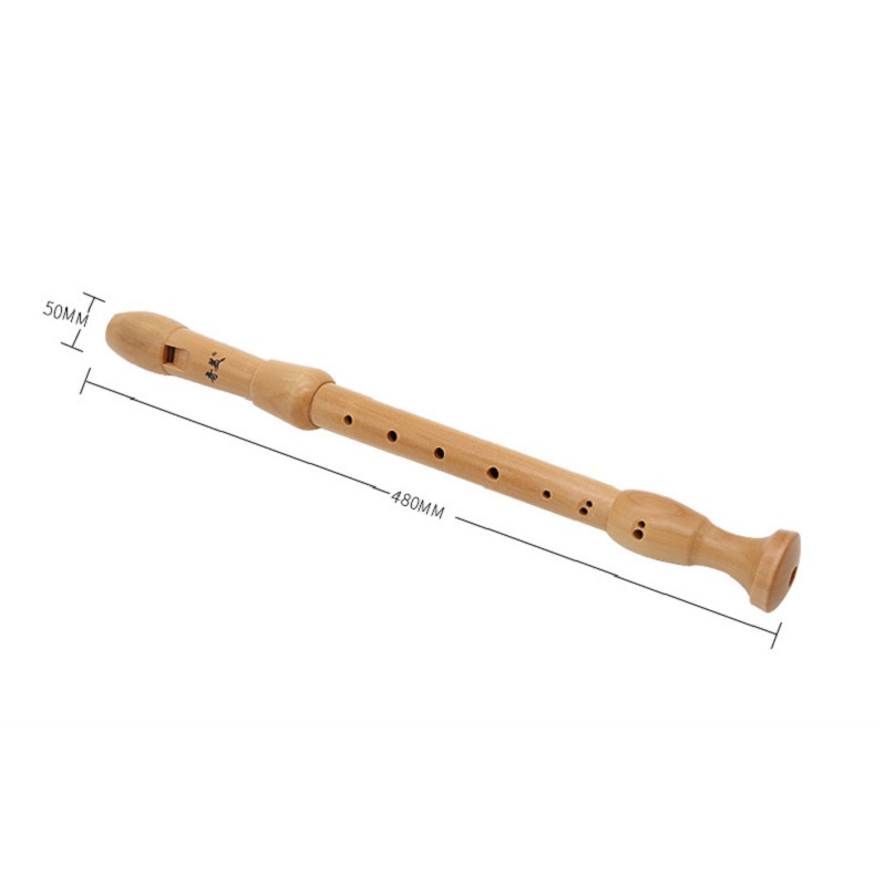 Qimei 8 穴アルトリコーダー楽器メープルウッドフルート - Musical Instrument German のレビューと価格