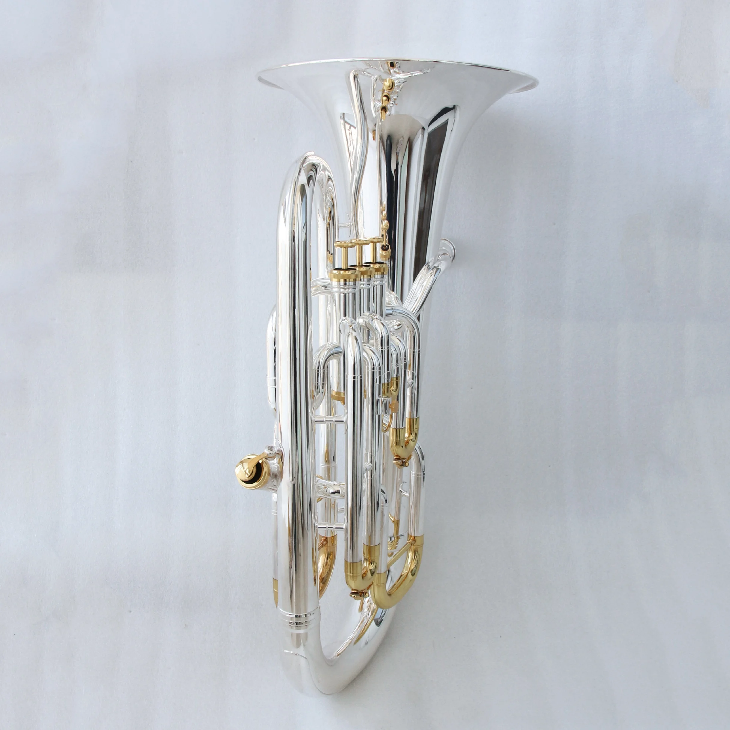 楽器 黄銅製ユーフォニアム 3+1ピストンバルブ ホイールケ - Musical Instrument Euphonium のレビューと価格