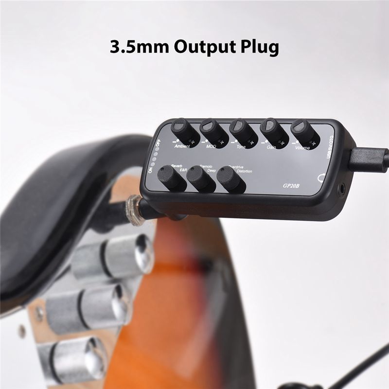 HOTB72A ギターアンプ ギターエフェクト ポータブルヘ - Musical Instrument Amplifier のレビューと価格
