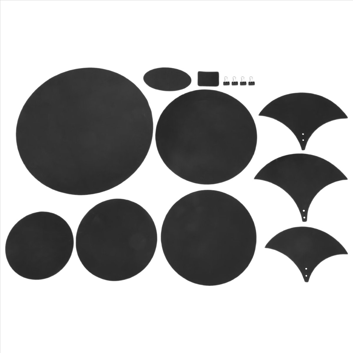 【大セール】14個/セット ゴム製フォーム タンバードラム  - Musical Instrument Accessories のレビューと価格
