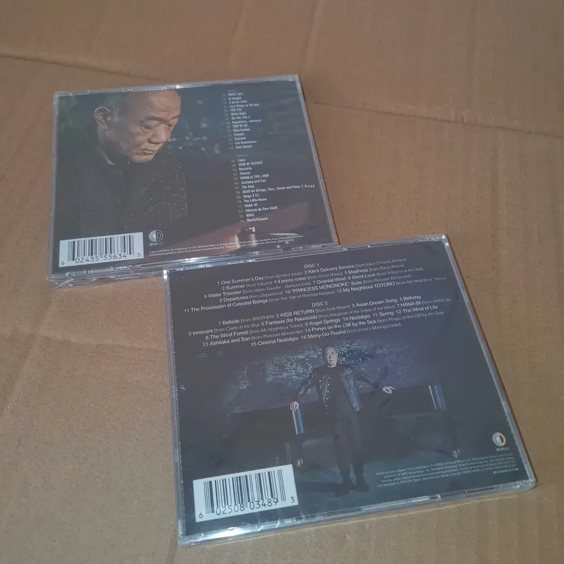 希望の歌 ジョー・ヒサシの代表曲集 4CD 日本映画サウンド - Song With Musical Instrument のレビューと価格