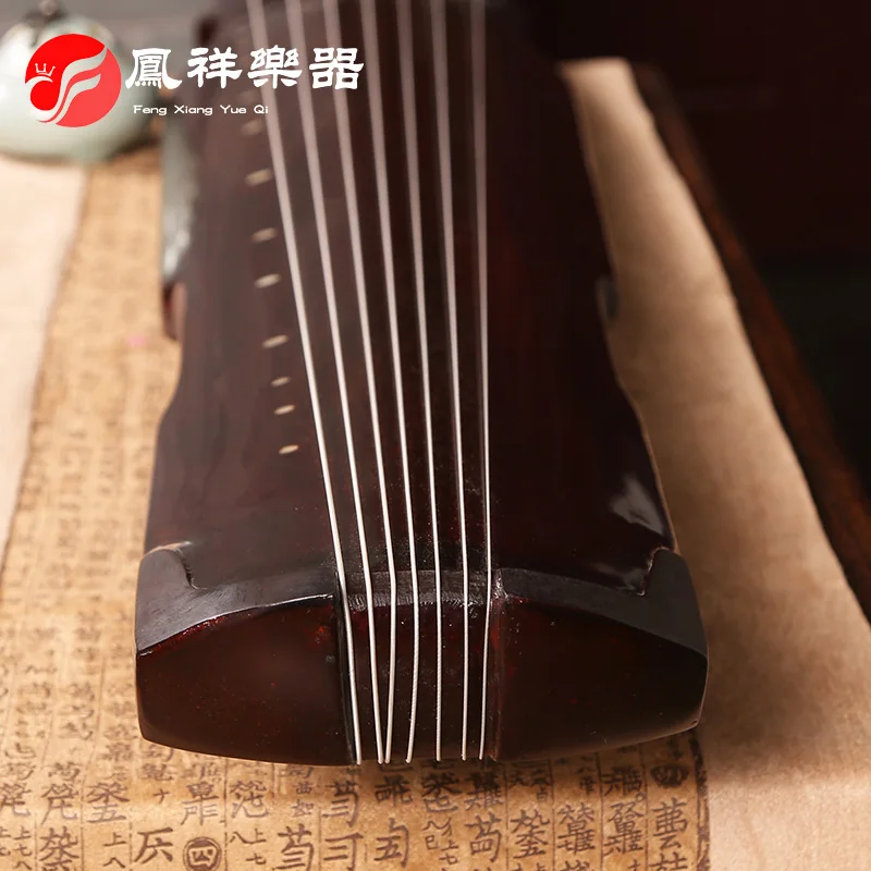 高級中尼式古琴7弦中国古琴、練習用およびコレクション用の古典 - Musical Instrument Ancient のレビューと価格
