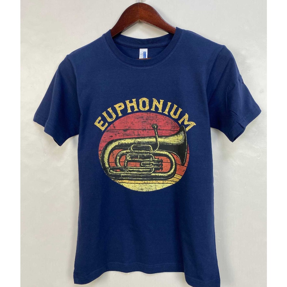 メンズヴィンテージTシャツ,音楽再生用長袖トップス,真ちゅう - Musical Instrument Euphonium のレビューと価格