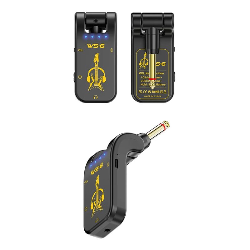 ABXI ギターヘッドフォン ギターオーディオヘッド 充電式 - Musical Instrument Amplifier のレビューと価格