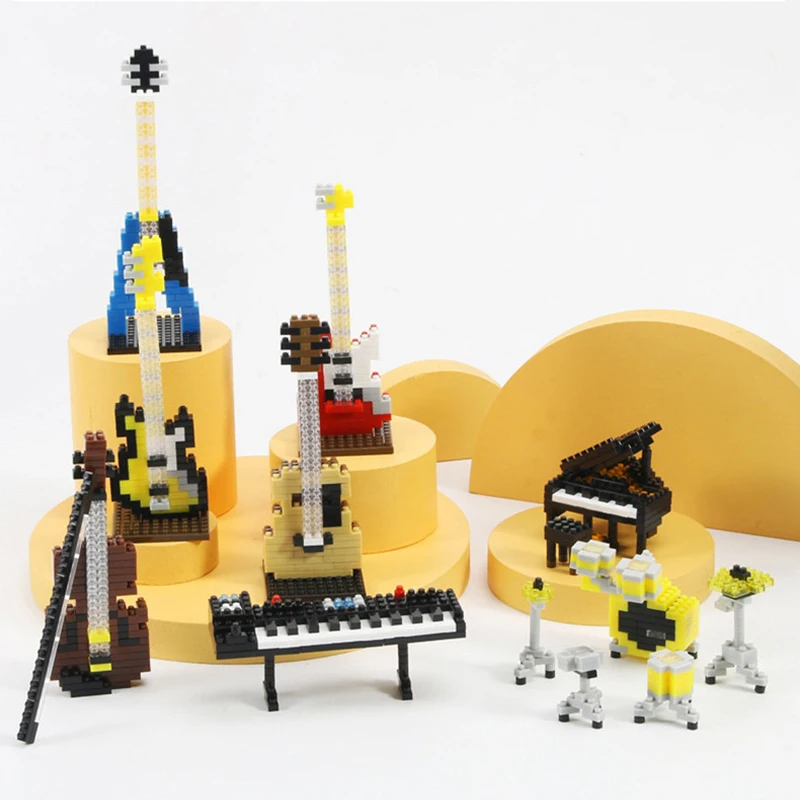 MOC 楽器ビルディングブロック音楽シリーズ ABS プラス - Musical Instrument Tabla のレビューと価格