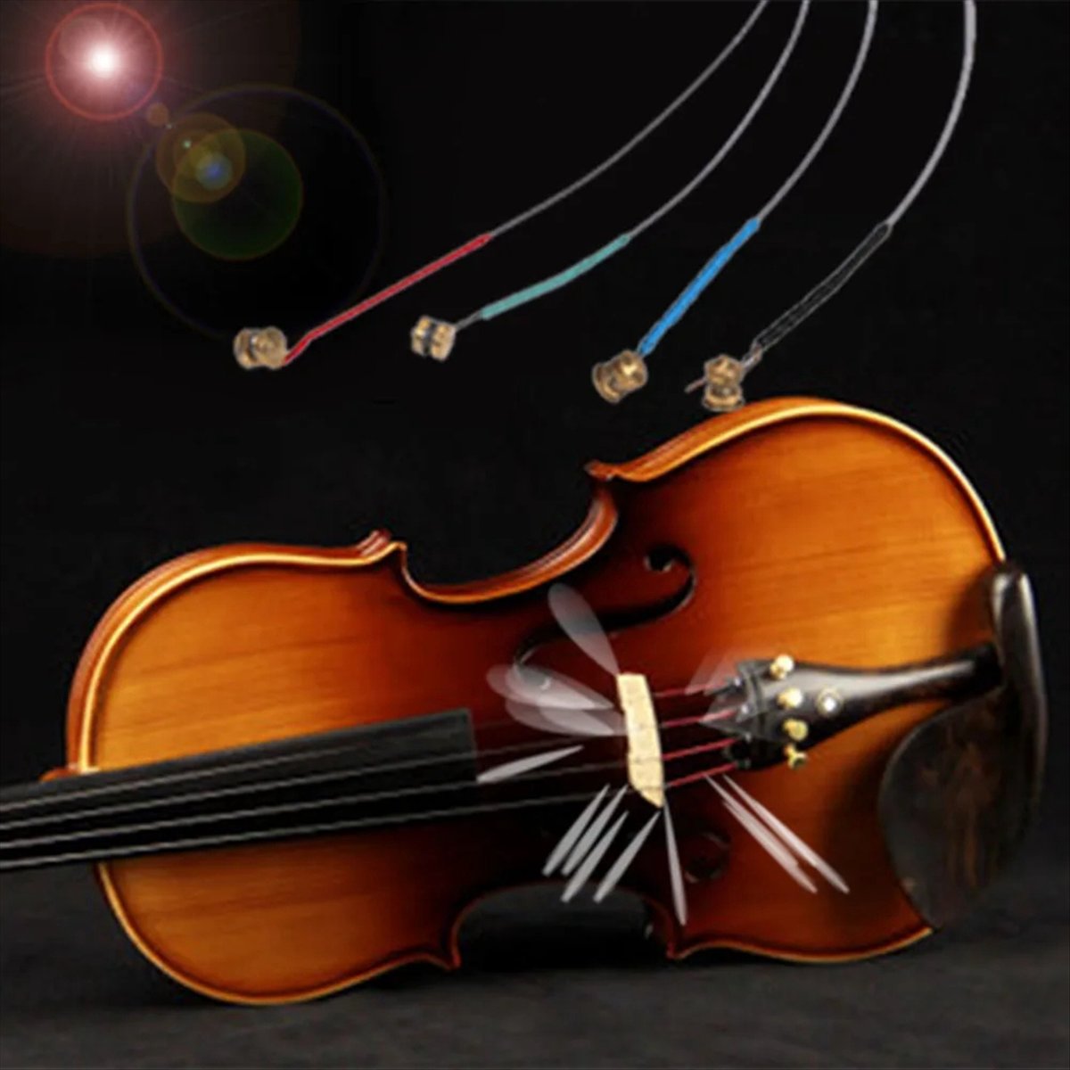 ABPF バイオリン弦 4/4 プロフェッショナルフルセット - Musical Instrument With Strings のレビューと価格