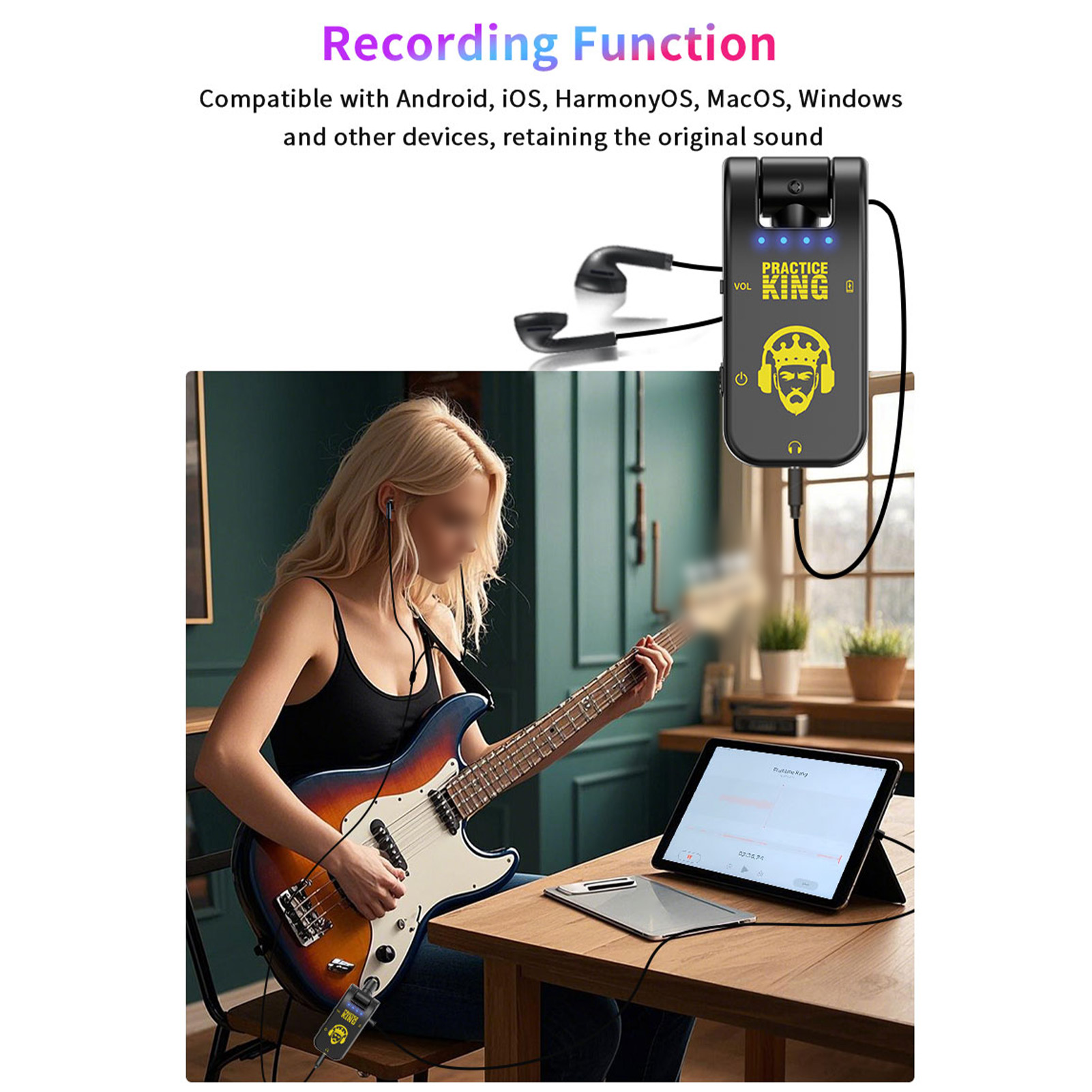 サイレントギターアンプ ギターヘッドフォンアンプ 50H 使 - Musical Instrument Amplifier のレビューと価格