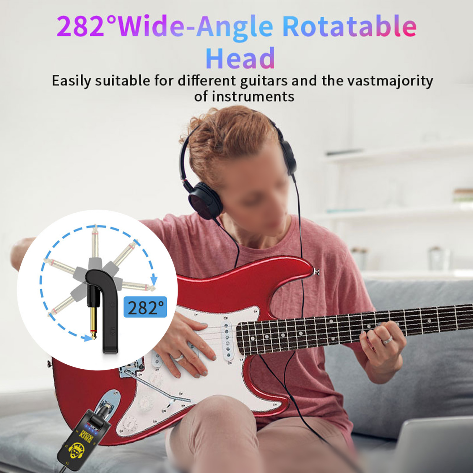 サイレントギターアンプ ギターヘッドフォンアンプ 50H 使 - Musical Instrument Amplifier のレビューと価格