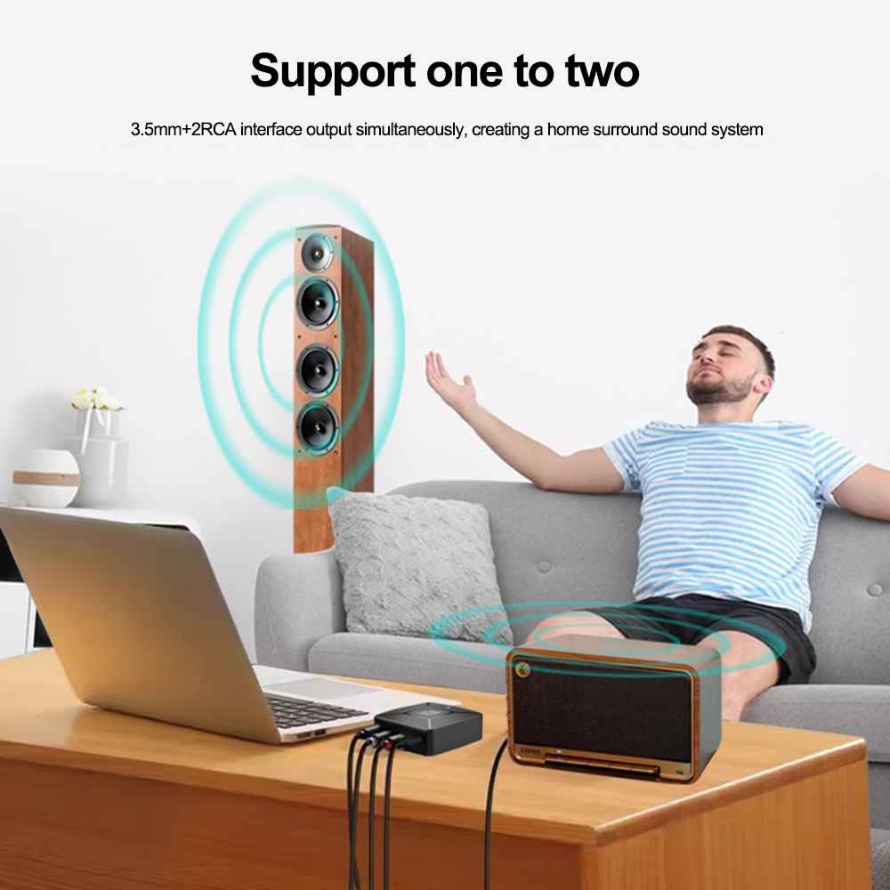 Bluetooth 6.0 オーディオレシーバー Hi-Fi - Musical Instrument Amplifier のレビューと価格