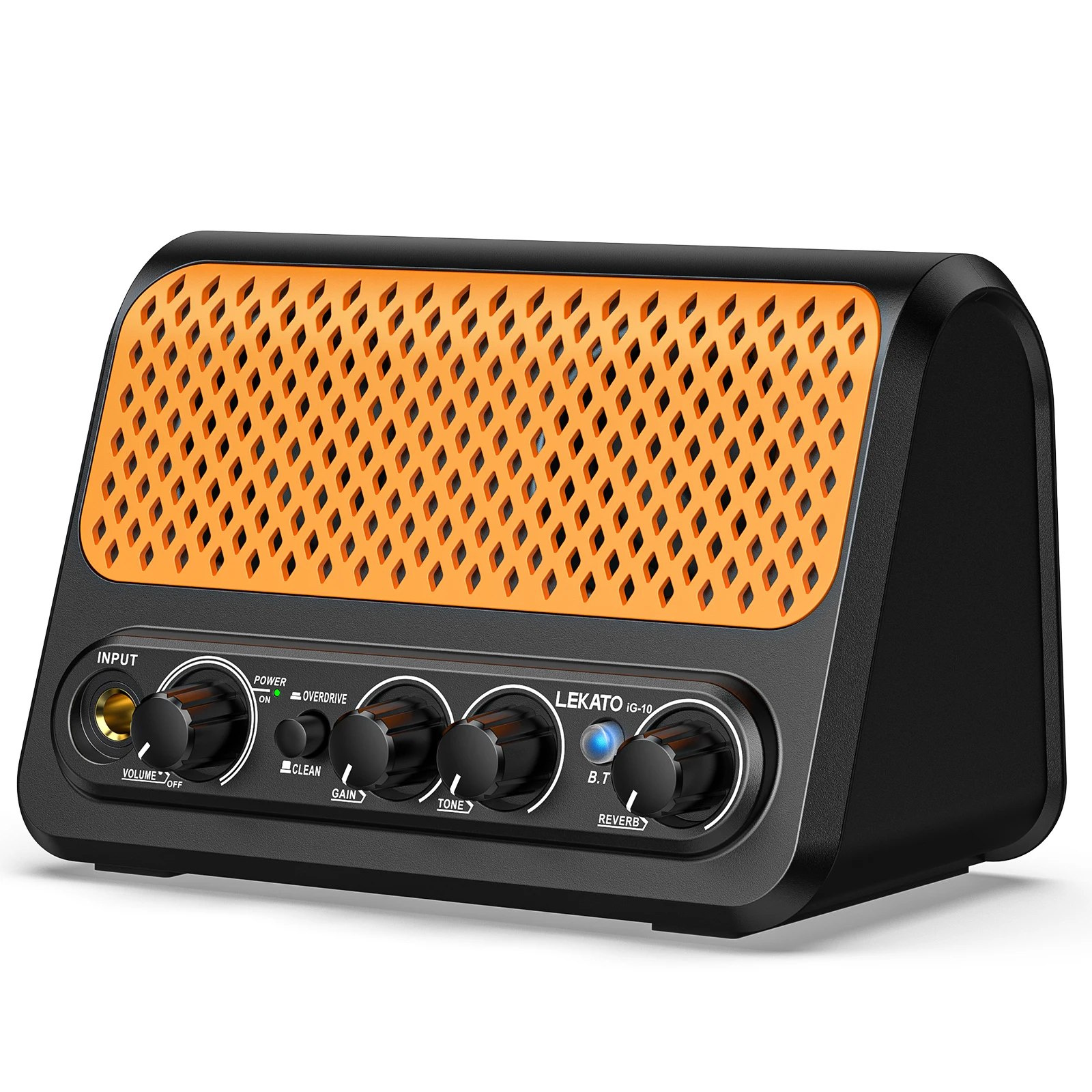 LEKATO 10W ミニエレキギターアンプ アナログドライ - Musical Instrument Amplifier のレビューと価格