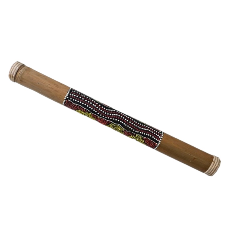 ヨガ瞑想チャイムサウンドヒーリングレインスティック竹色描画チ - Musical Instrument In Drawing のレビューと価格