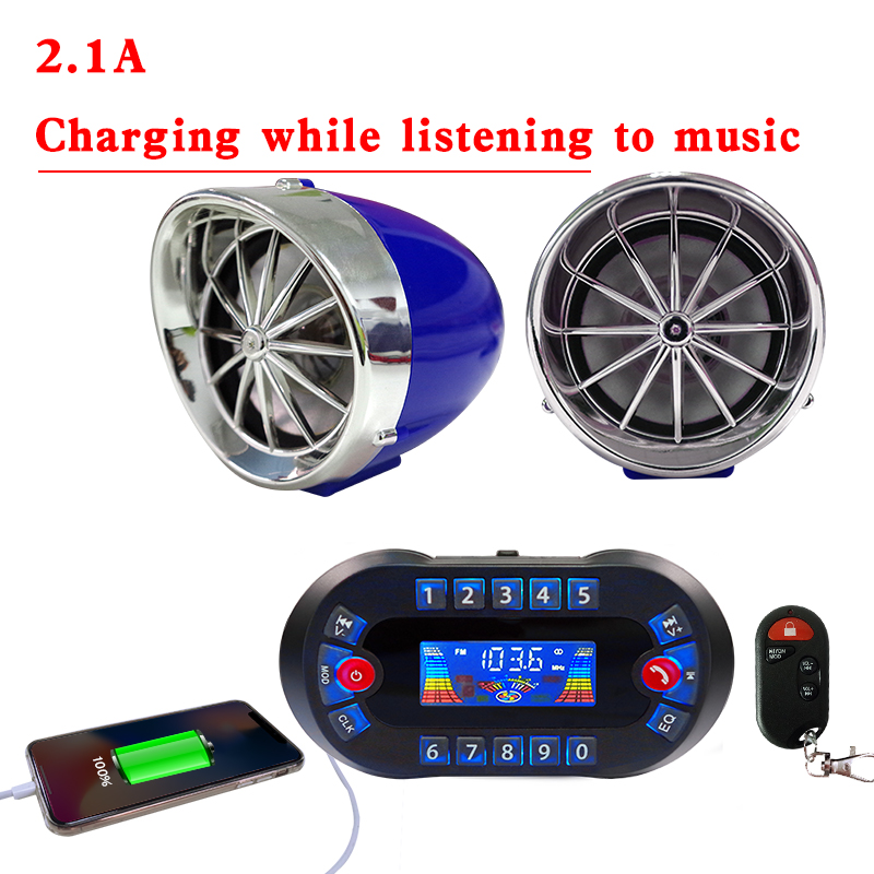 オートバイ用Bluetoothスピーカーアンプ,mp3音楽プ - Musical Instrument Amplifier のレビューと価格