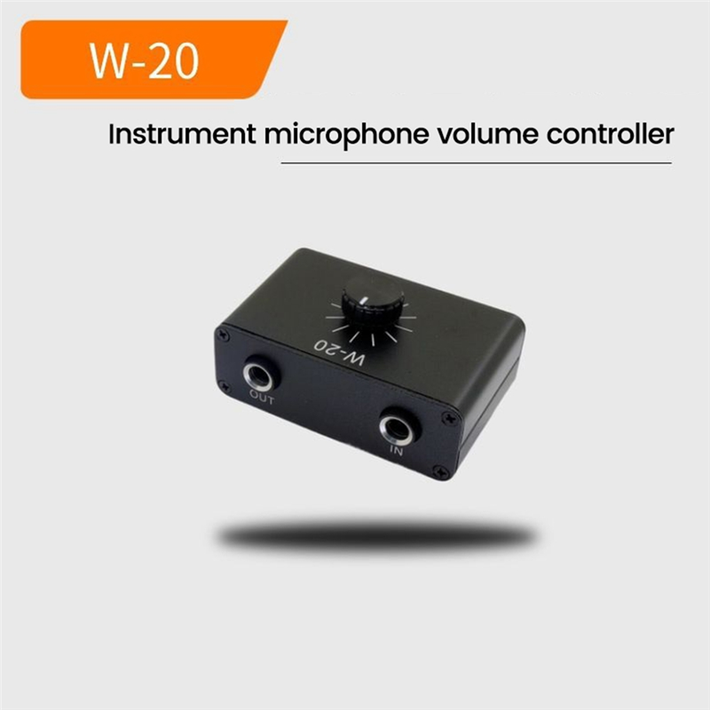 A97I-ダイナミックマイクボリュームコントロール減衰調整器 - Musical Instrument Amplifier のレビューと価格