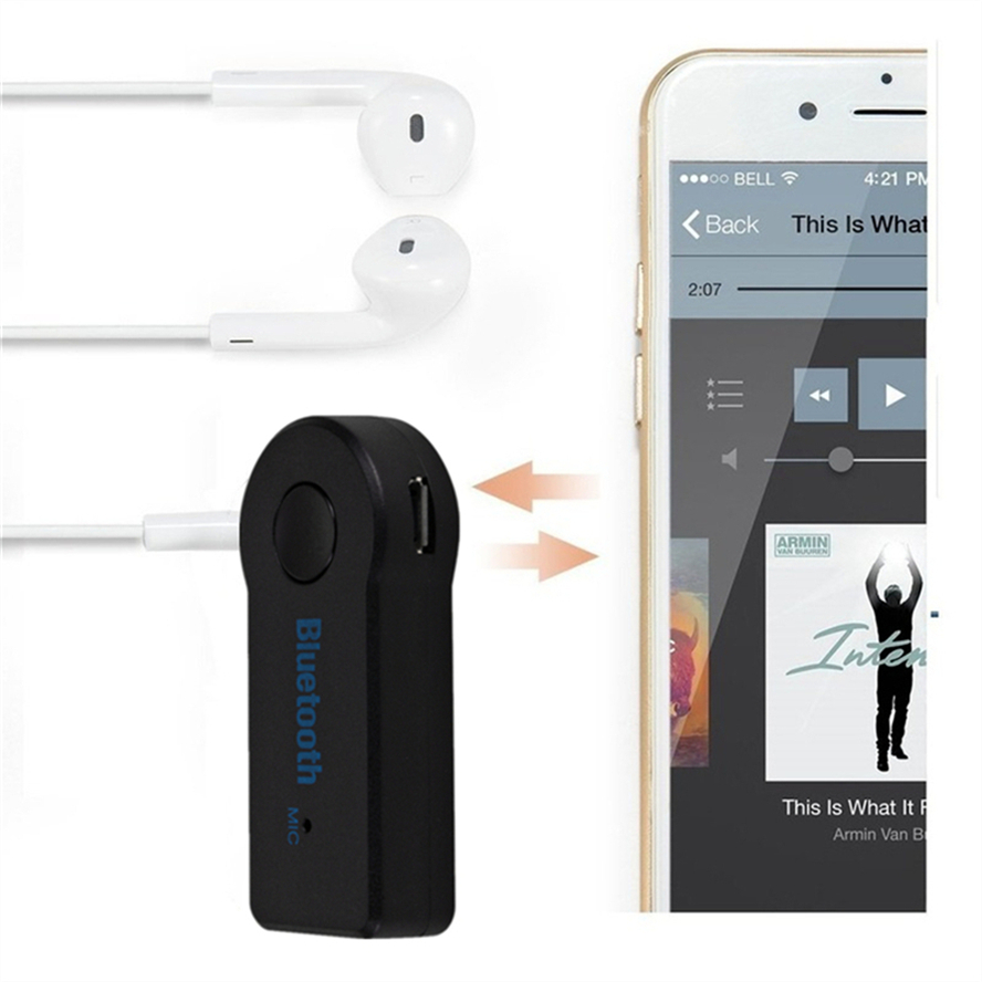 Aux 車 Bluetooth 5.0 レシーバー 3.5  - Musical Instrument Amplifier のレビューと価格