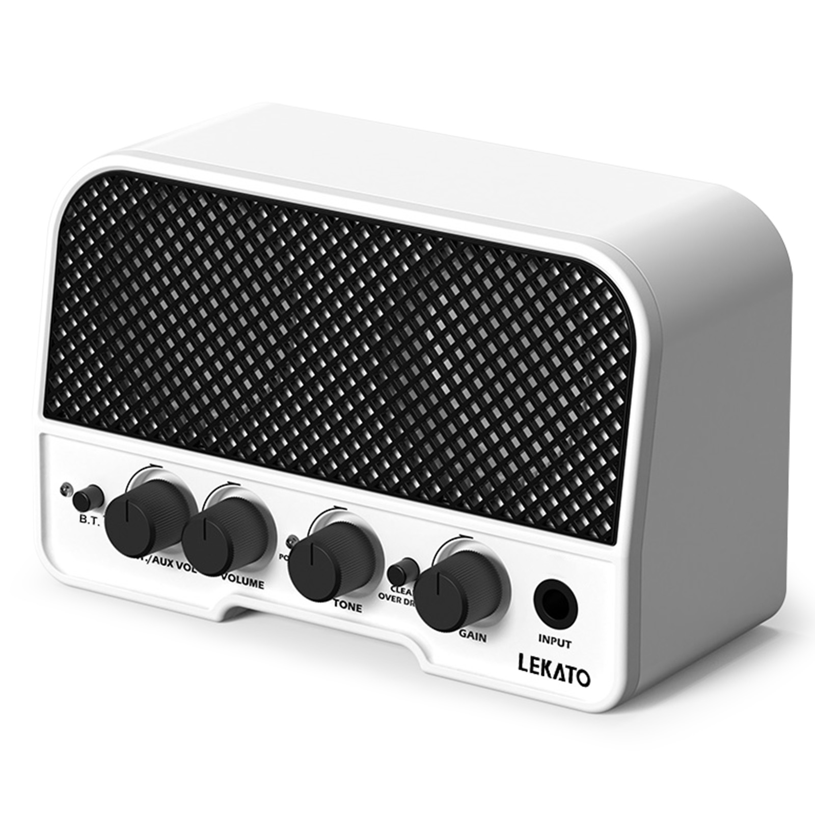 LEKATO JA-02 II ミニギターアンプ ノーマル/ - Musical Instrument Amplifier のレビューと価格
