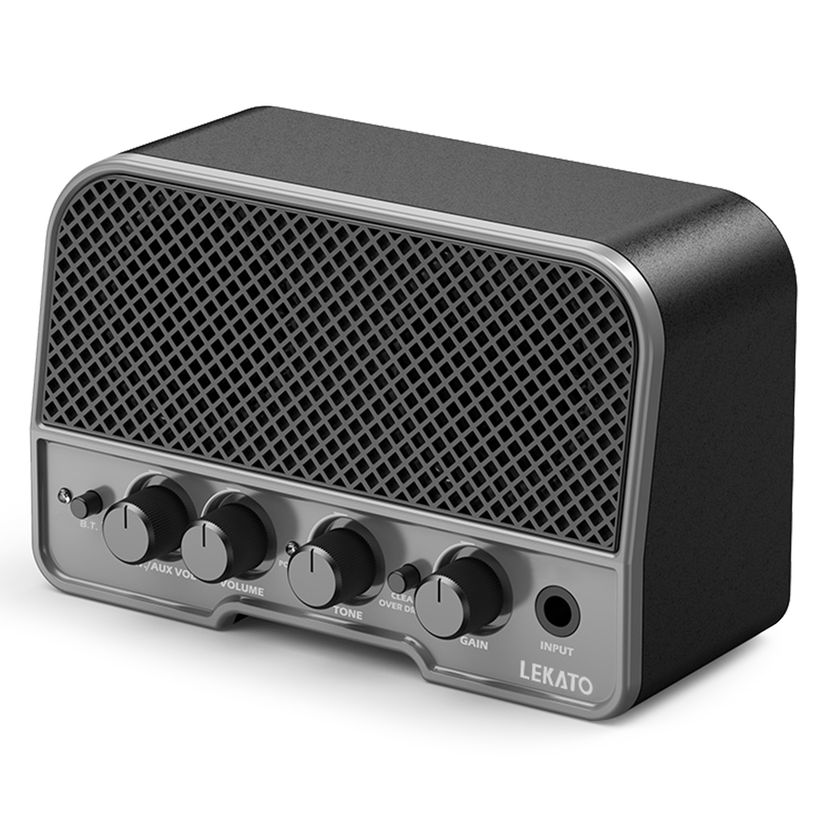LEKATO JA-02 II ミニギターアンプ ノーマル/ - Musical Instrument Amplifier のレビューと価格